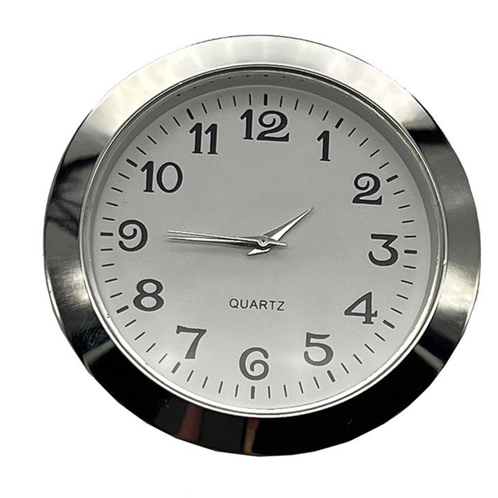 Classic Clock Craft Quartz Movement 36mm/55mm Round Clocks Head Insert Roman Number Little Clock Arabic Numbers Clock Insert