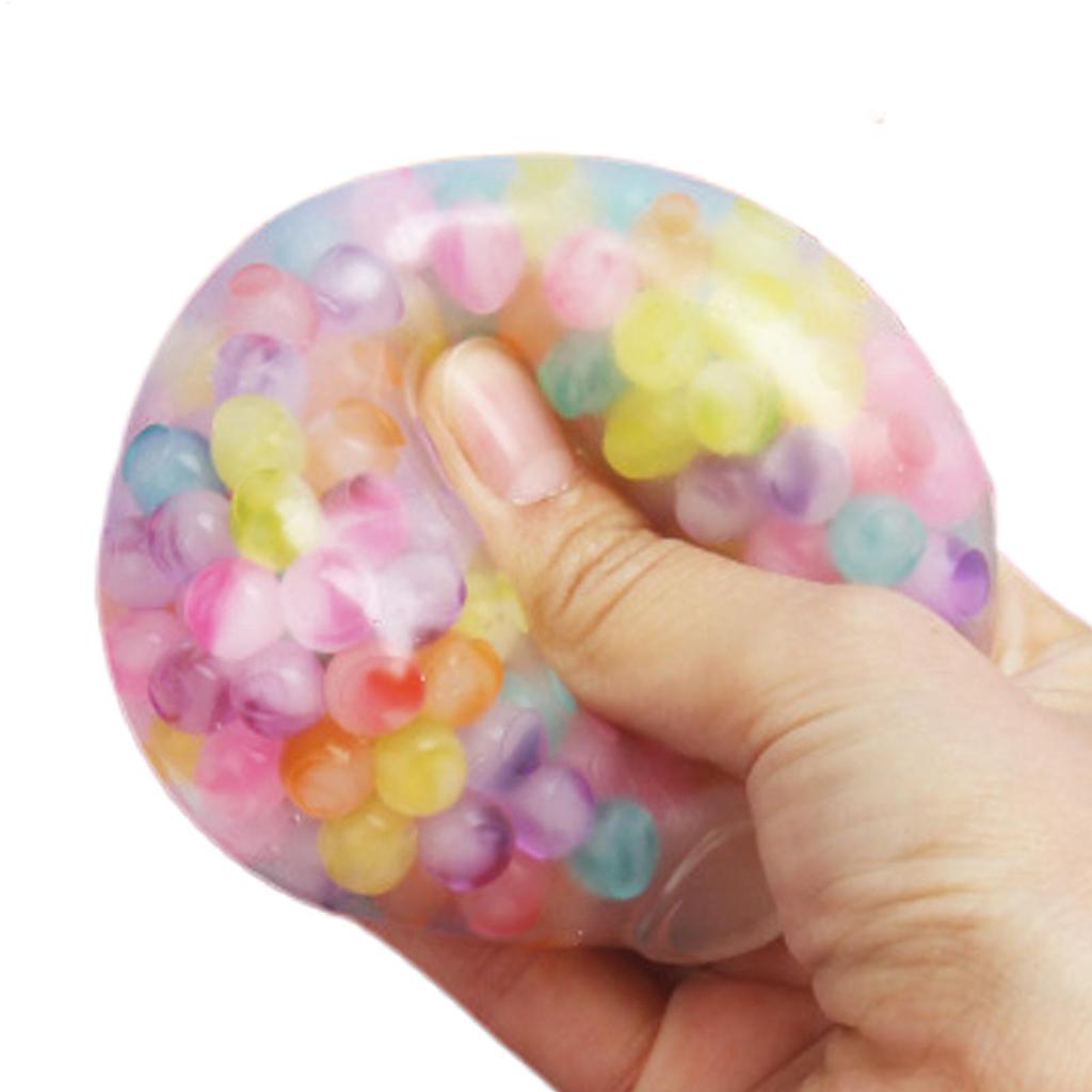 Fidget Balls Squishys Dopamine Stress Ball Sensory Toys for Adults Kids Anxiety Relief Fidget Toys Balls Slow Calming Tool