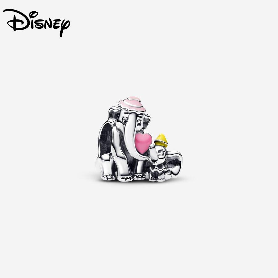 925 Silver Disney Charms Dragon series Beads Pendants Fit For Necklace Original Bracelet DIY Festival Women's Party Gifts