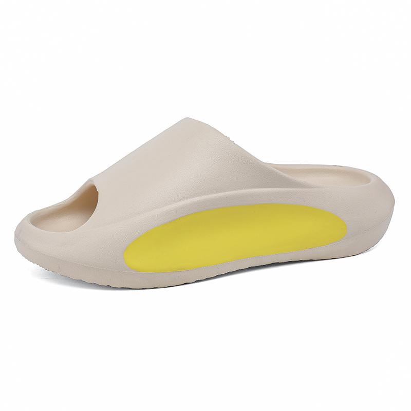 Nové pánské ležérní plážové pantofle 2025 léto luxusní měkké EVA duté unisex sportovní sandály dámské platformové boty Zapatos Hombre