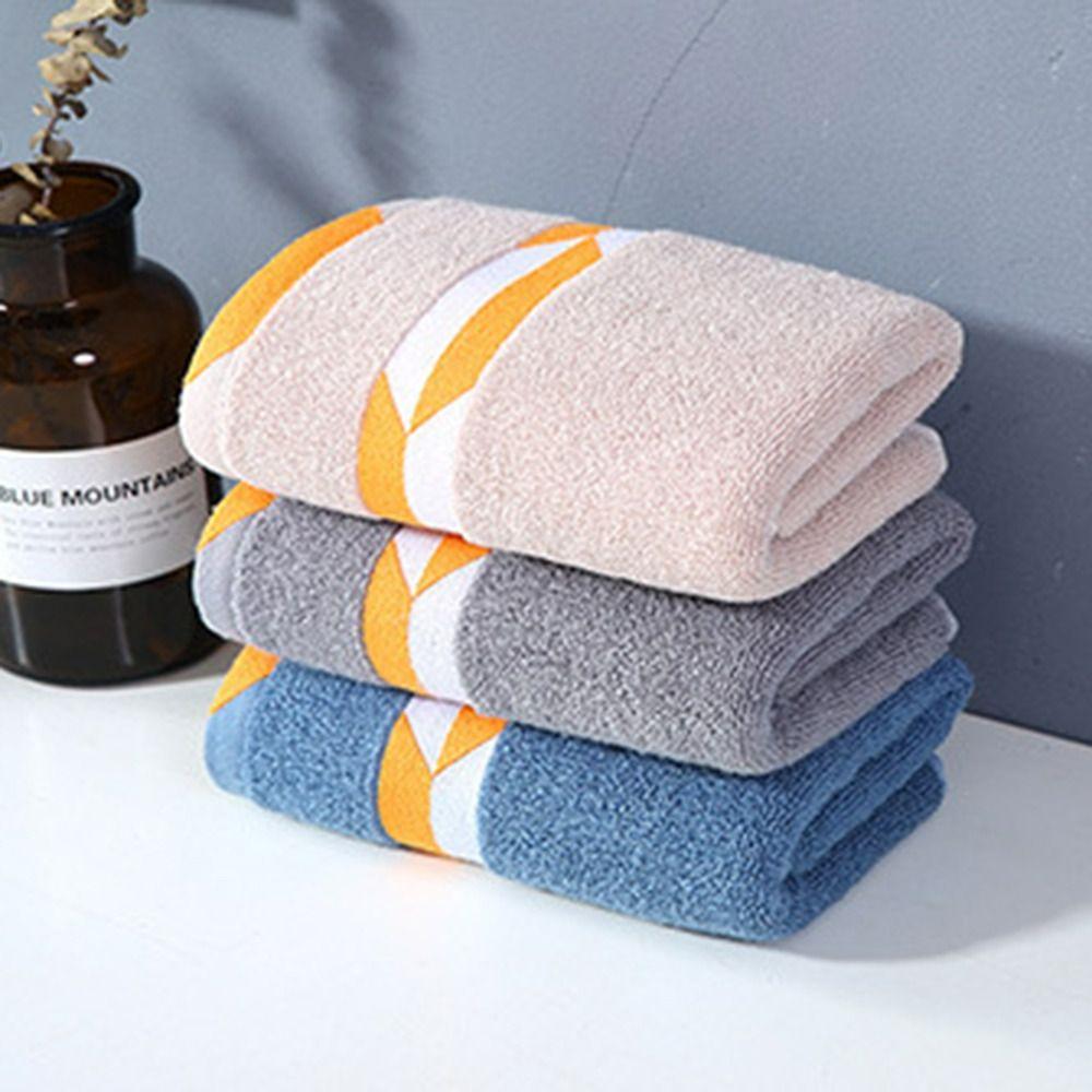Embroidery Quick-Drying Facecloth Absorbent Washing Towels Handkerchief Face Towel Beach Cloth
