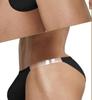 ADANNU High Cut Low Waist Bikini Briefs - Full Coverage Buttock Enhancing Panty (AD749)