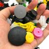 1000 Pieces Auto Vehicle Car Bumper Clips Rivet Door Panel Fender Liner For All Car
