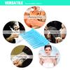 12pcs Hair Grip Clips Hairdressing Sectioning Cutting Clamps Plastic Salon Styling Hair Grip Clips