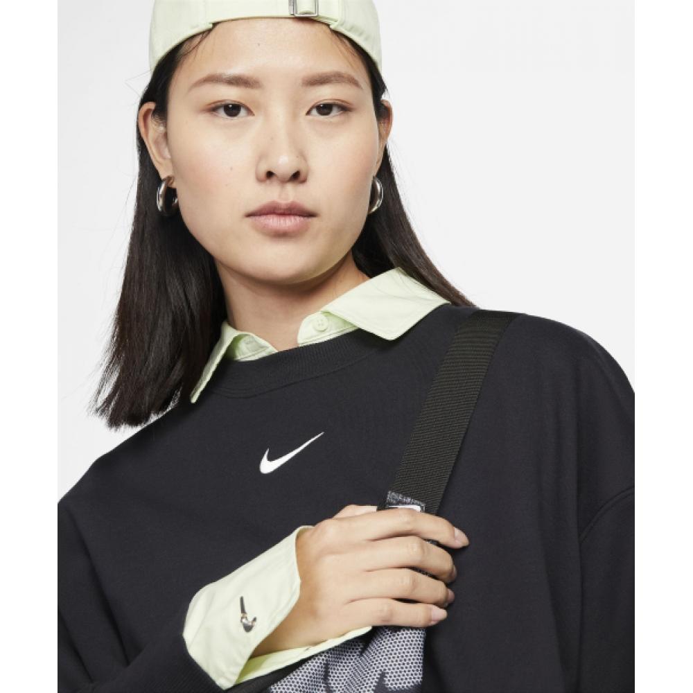 Nike SportsWear Phoenix Fleece Oversized SWeatshirt W   Black  Sale  Dq5762 010