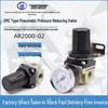 AR2000-02 Pneumatic Pressure Regulating Valve - Air & Gas Pressure Reducer