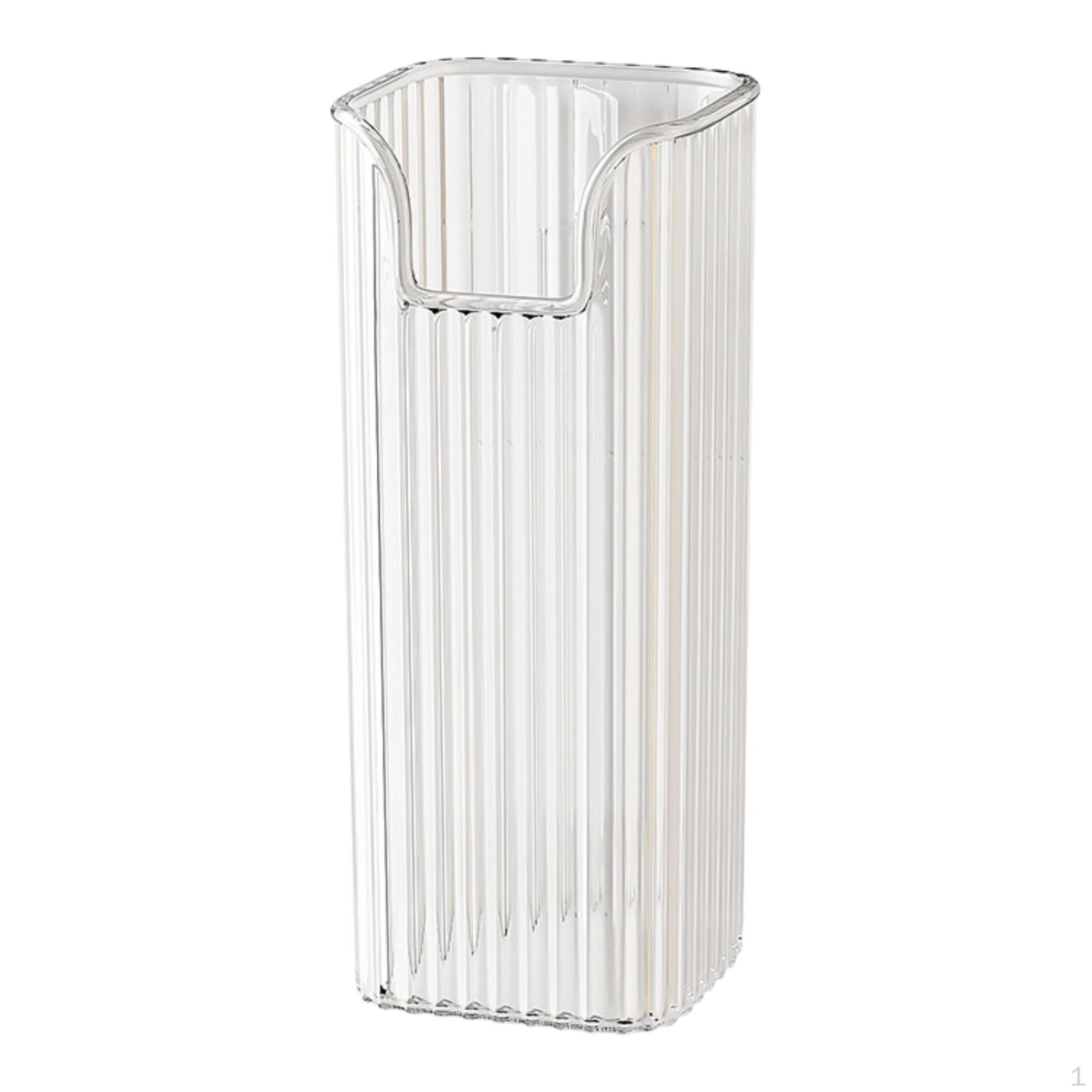 

Прозрачный контейнер для хранения кухонной утвари, ножей, ложек, настольный органайзер, хранение для кистей, офис, готовка