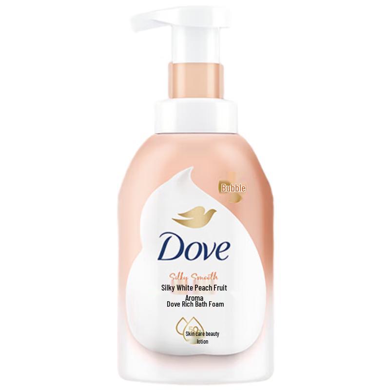 

Dove White Peach Shower Foam 3-Pack