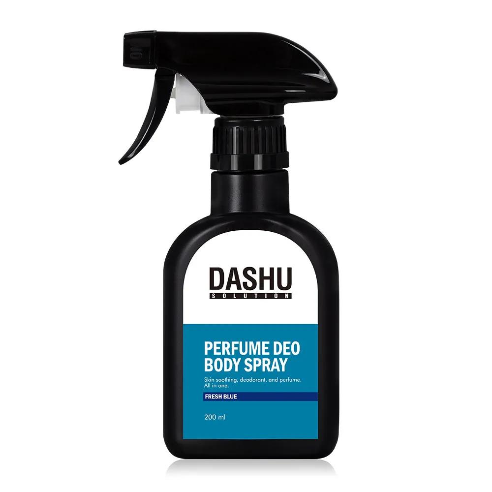 DASHU Solution Perfume Deo Body Spray 200ml Fresh Blue