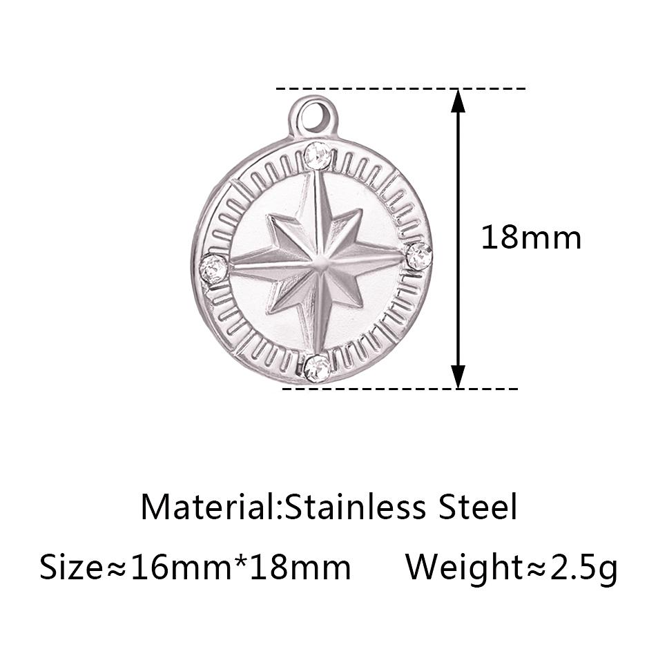 3 Stück Edelstahl Goldfarben Beschichtet Strassstein Blaues Böses Auge Anhänger Halskette Armband Ohrring DIY Schmuckherstellung Zubehör