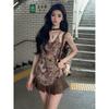 Women Long Tank Tops Printing Girls Y2K Tops Bandeau Vest Backless For Lady Sexy Fashion Street Wear