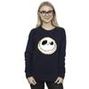 Disney Jack Face Sweatshirt „Nightmare Before Christmas“ für Damen