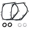 Crankcase Gasket Oil Seal Kit Fit for Predator 212 | Compatible with Honda GX160 GX200, Coleman Baja and Select 196cc-224cc Mini Bikes and Go-karts