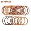 RL4R01A RE4R01A R4AEL Automatic Transmission Clutch Plates Friction Kit For Nissan Mazda INFINITI Gearbox Disc Plate Kit