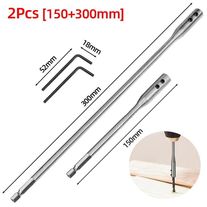 Drill Extension Connect Rod 150/300/173mm 1/4”Hex Shank Screwdriver Bit Extension Bars Holder Extension Rod Electric Drill Tool