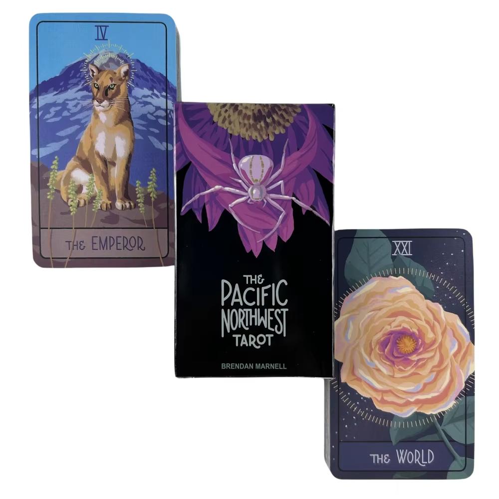 The Pacific Northwest Tarot Fate Divination Tarot Oracle Deck Party Entertainment Fortune-telling Board Games