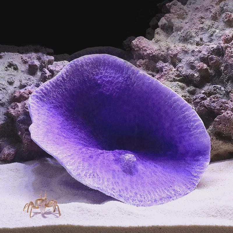 „Künstliche Korallenriff-Dekoration für Aquarien – Weichkorallenbaum für Fischbecken, Unterwasserlandschaften und Fisch-/Garnelenverstecke“