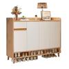 Multi-Layer Dustproof Shoe Cabinet for Entryway and Stairwell Storage