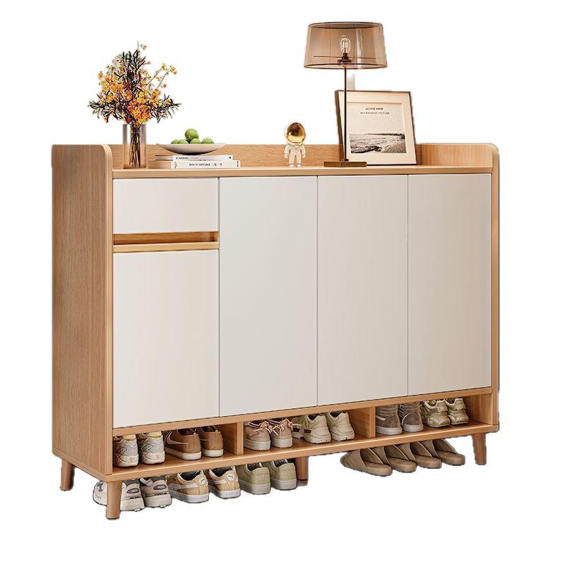 Multi-Layer Dustproof Shoe Cabinet for Entryway and Stairwell Storage
