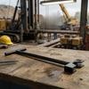 Tige de vanne à boisseau sphérique étendue avec poignée à double oreille pour un fonctionnement sûr en puits profond Levier amélioré pour le contrôle de pipeline souterrain