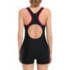 CHARMLEAKS One Piece Femei Costum de baie Sport Costum de baie Spate deschis Imbracaminte de plaja Costume de baie Bikini