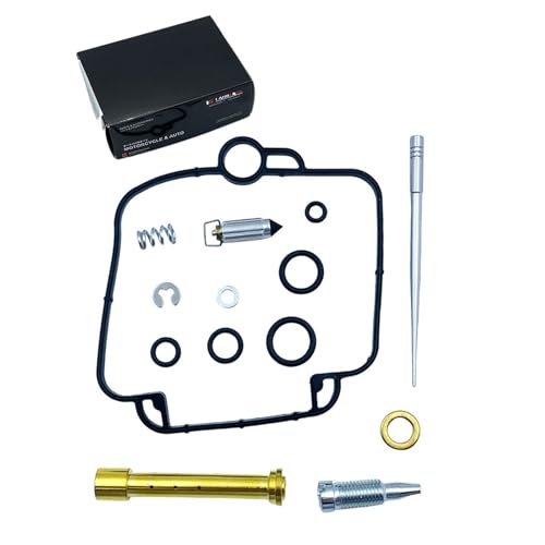 

[LandTank] 1 Ремкомплект карбюратора для Suzuki GSX400 Impulse GK79A 1997 GSX400V GSX 400 V Поплавковая прокладка Игольчатый клапан Пилотный Винт слива