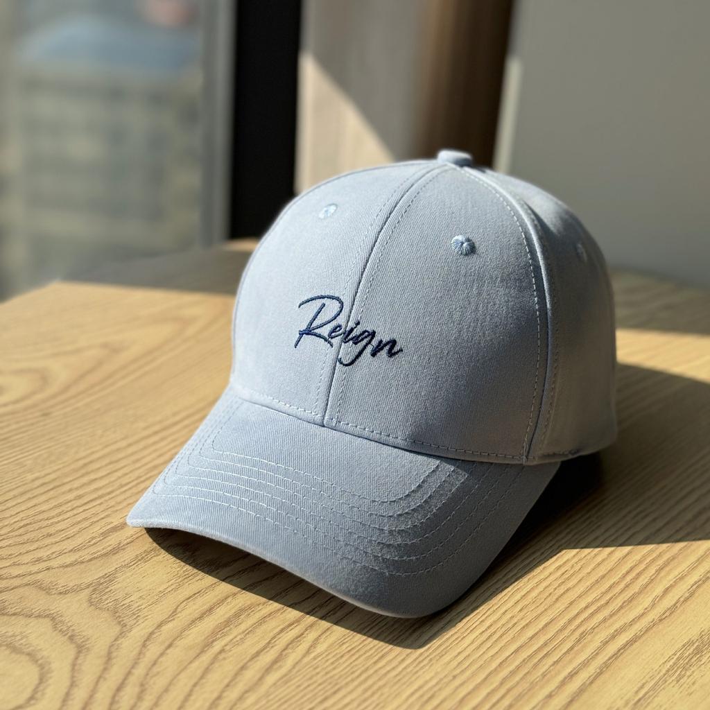 Embroidered letter baseball cap, trendy women's cap for shopping, unisex sun hat