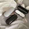 1pc Elegant Simple Reading Glasses Case Large Capacity Plastic Sunglasses Storage Box Protective Eyewear for Men Women