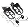 Children's Off-road Footpeg Accessories for Yamaha PW50, PW80, TW200 - Black