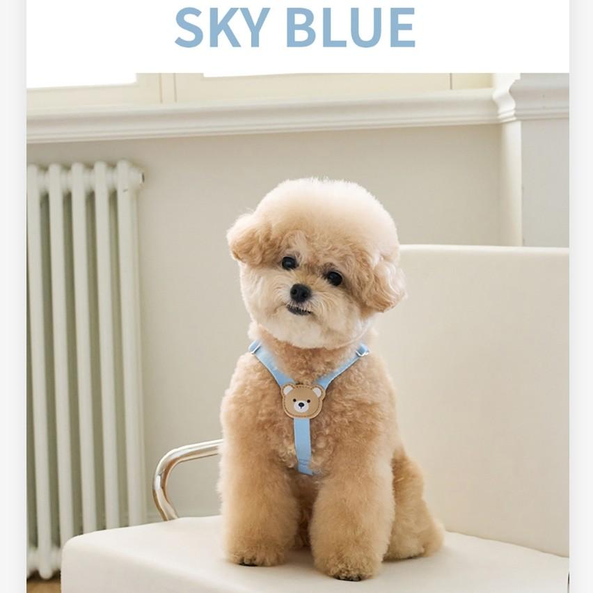 [Baibong] Puppy light bear harness 6 Colors