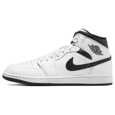 Zapatillas Air 1 Mid Blancas Negras para Hombre DQ8426-132
