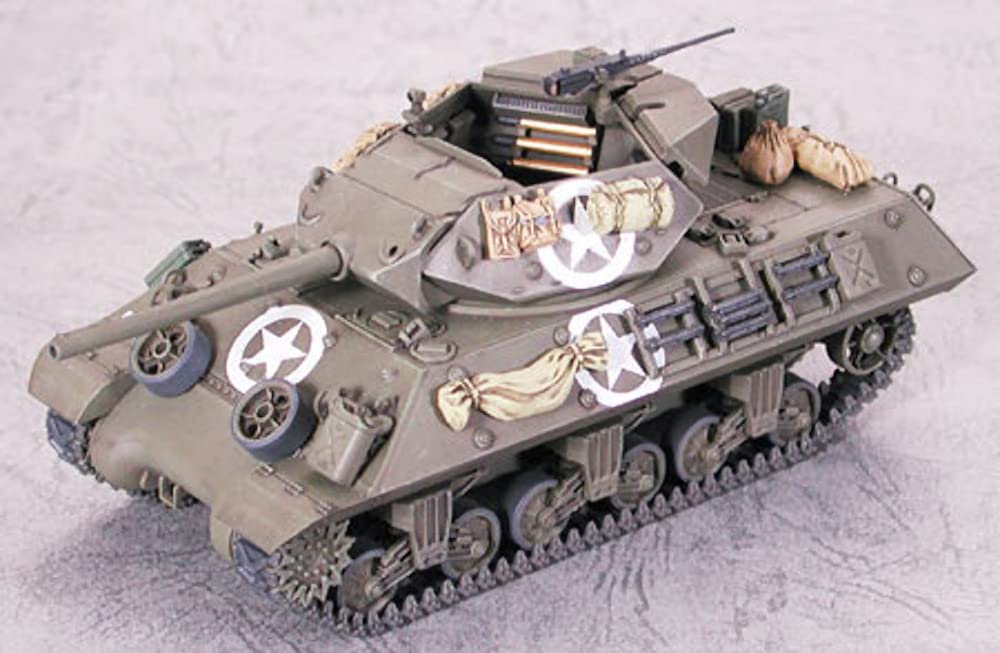 Tamiya Military Miniature Series US Army M10 Panzerzerstörer Mittlerer Typ, Plastikmodell 32519 1/48 Nr. 19