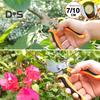 8 Pcs Gardening Tools Stainless Steel Hand Shovel Pruning Shears Garden Supplies with Storage Bag Gifts for Gardening Lovers