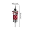 Counter Sink Drill Bit For Wood 7 Pieces Adjustable Depth Stop Woodworking Tools Quick Change Drilling Tool Kit For Wood MDF