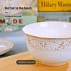 Jingdezhen European Ceramic Rice Bowl Set