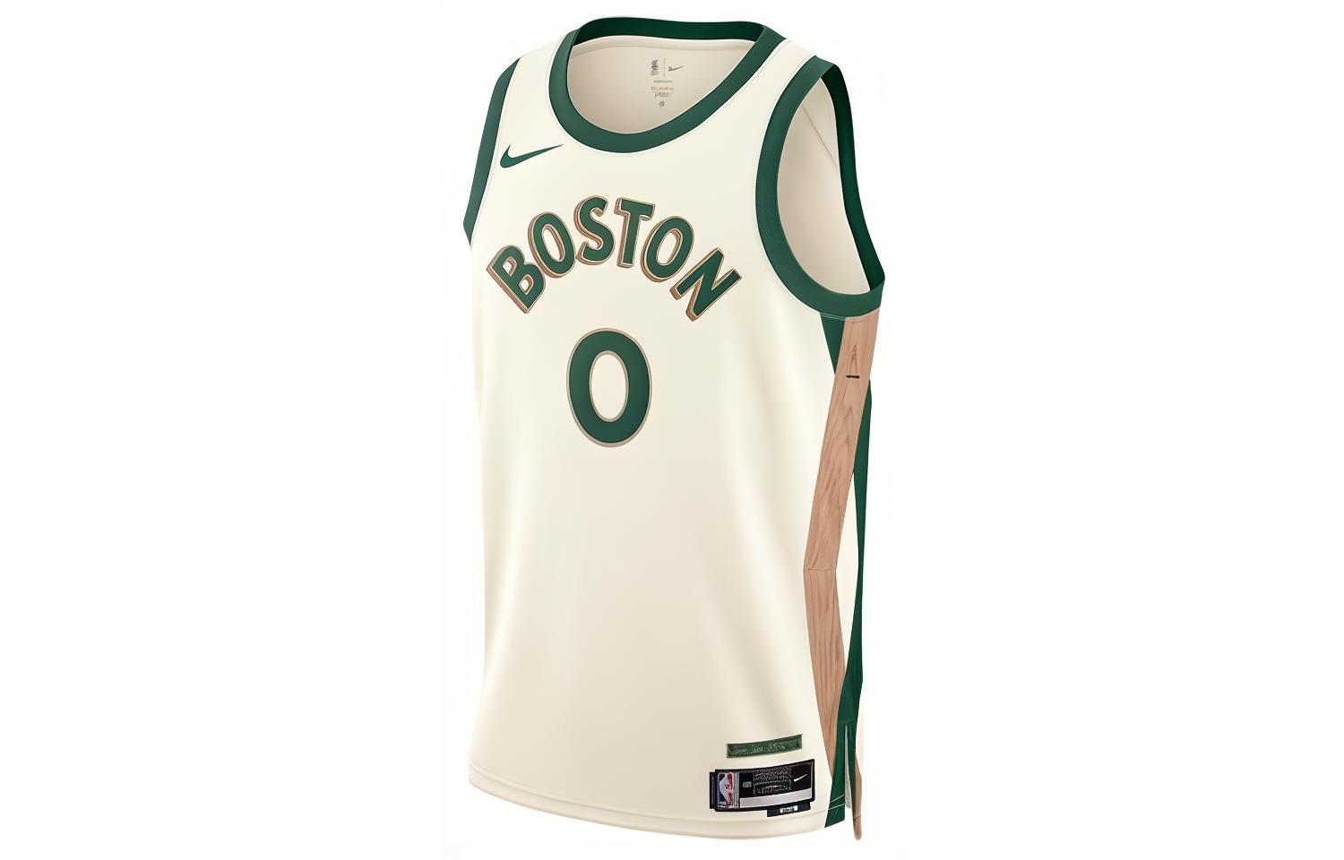 Nike Джейсон Тейтум Бостон Селтикс Городская версия 2023/24 DX8488-133 XXL