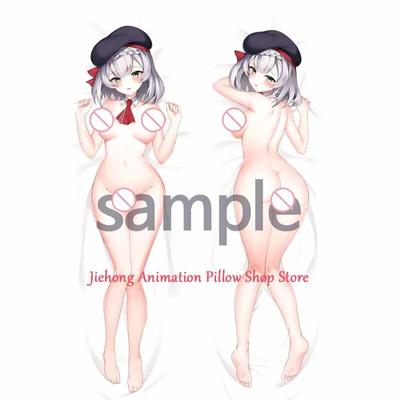 Dakimakura Anime NoellE Genshin Impact Husă de pernă Imprimare față-verso, mărime naturală, de înaltă calitate, 2 WAY, Otaku Gifts