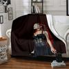 Elegant Performer Stage Blanket Soft Throw Blanket For Home Bedroom Bed Sofa Travel Office Solid Christmas Blanket