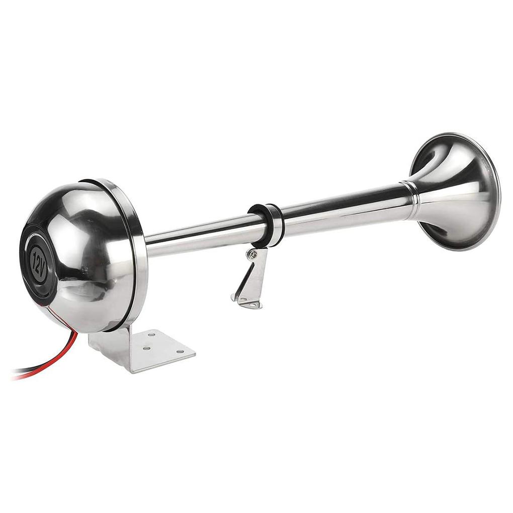 

Громкий и четкий однотрубный воздушный гудок 125 децибел прочный и долговечный 12 В однотрубный воздушный гудок, как показано на рисунке