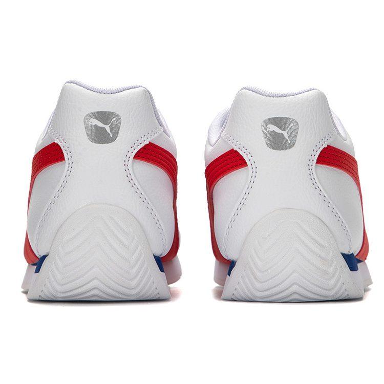 Puma Turin 3 'White High Risk Red' 383037-08