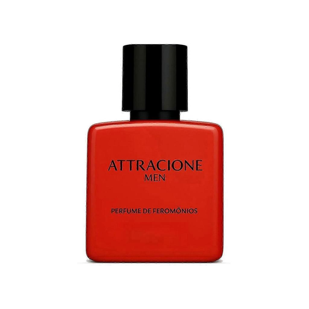 Perfume Attracione Para Hombres - Aroma Irresistible, Audaz Y Magnético Con Notas de Ámbar, Almizcle y Vainilla - Realza el Encanto Masculino Y WSLIHV