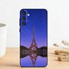 E-Eiffel T-Tower    Phone Case For Samsung Galaxy A73,A72,A71,A70,A53,A52,A51,Others Soft Black Cover