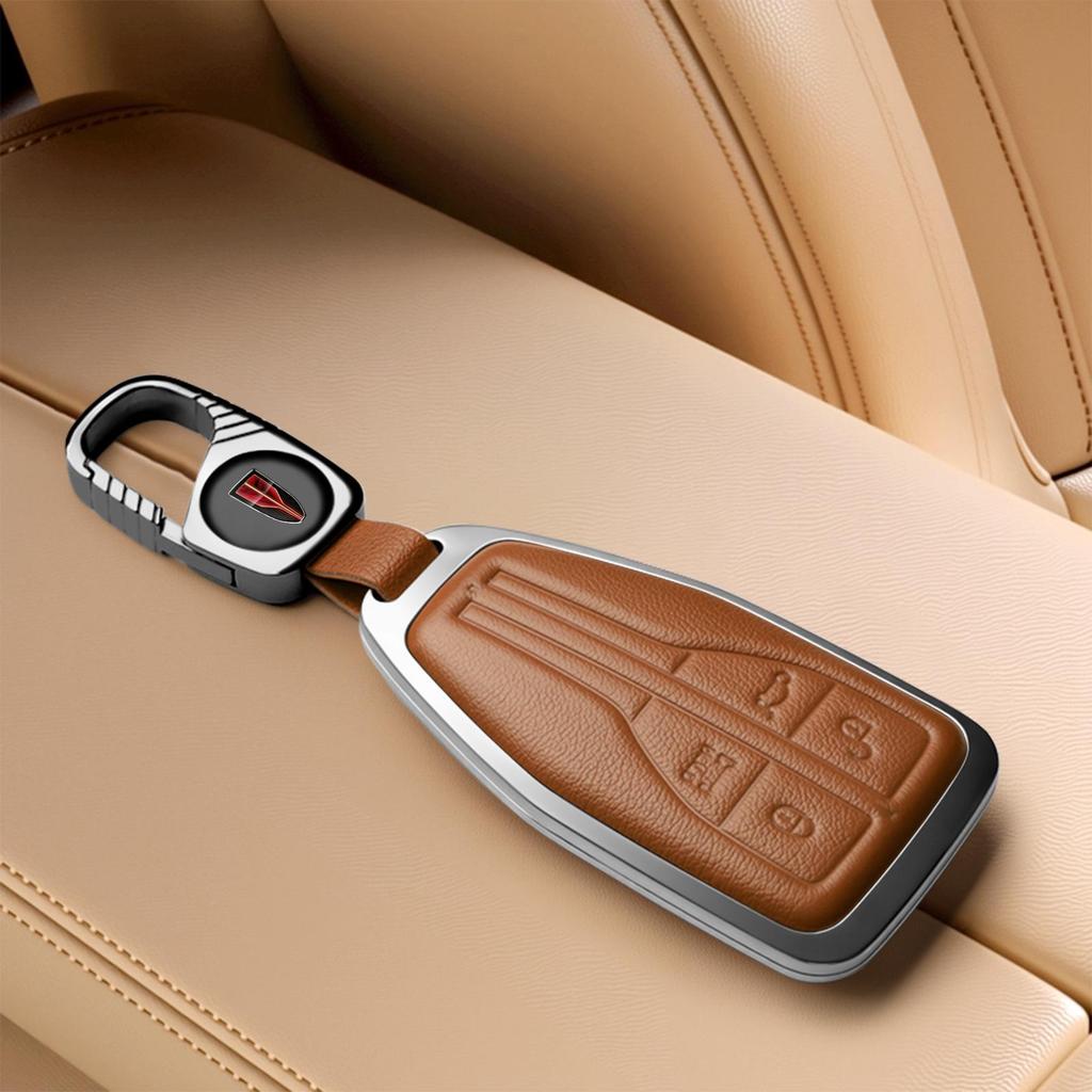 Luxury Key Cover for Hongqi HS5, HS7, H9, H5 - Premium Men's Car Key Shell