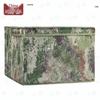Camouflage Foldable Storage Box