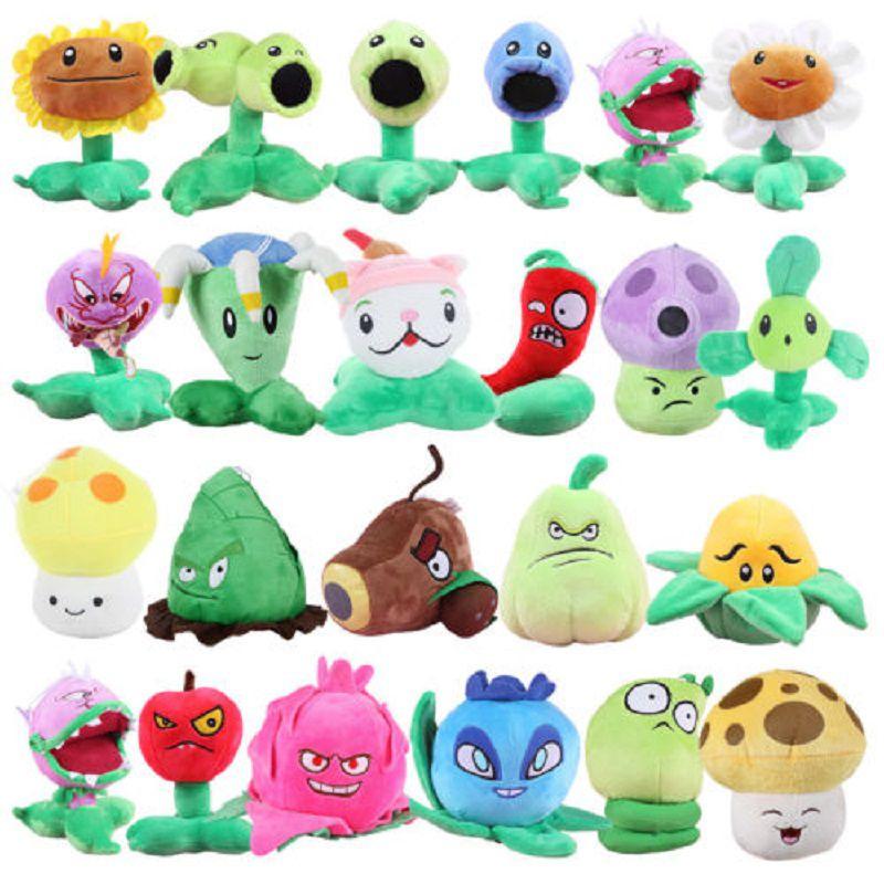 Adorable Plants Vs Zombies Plush Toy Soft Stuffed Doll For Kids And Babies Ideal Gift