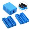 32 Holes Hex Shank Screwdriver Bit Holder Multi-functional Storage Drill Bit Organizer For Storing Screwdriver Bits