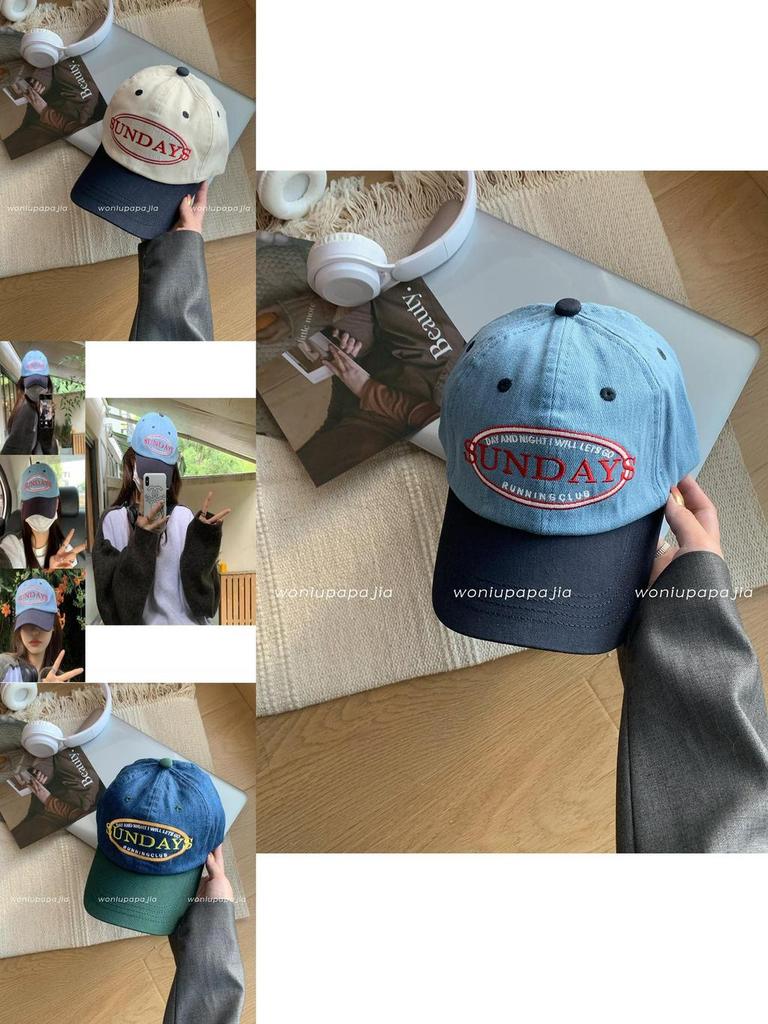 Trendy Cotton Baseball Cap For Women Fashionable Adjustable Beanie Hat 2022