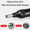 Aluminiumkörper Pneumatischer Luftschleifer Luftbetriebenes Schleifwerkzeug 3-mm-Spannzange Ideal für Autoreparaturen DIY-Projekte