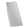 Replacement Back Glass Cover for Samsung Galaxy S21 Plus Rear Glass Door Cover with Pre Installed Camera Lens Silver