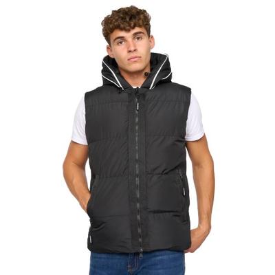 Mens Sandbox Hooded Gilet